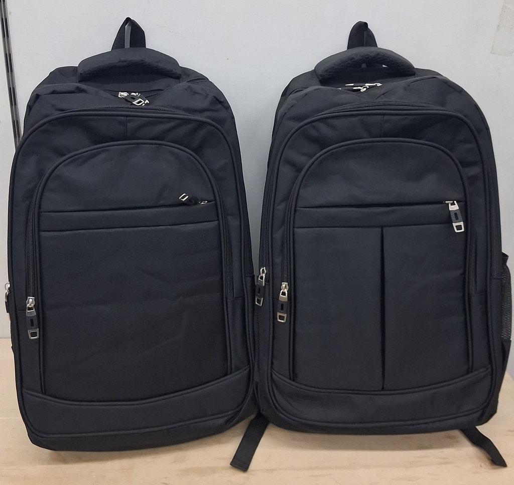 Conjunto de 2 Mochilas Básica