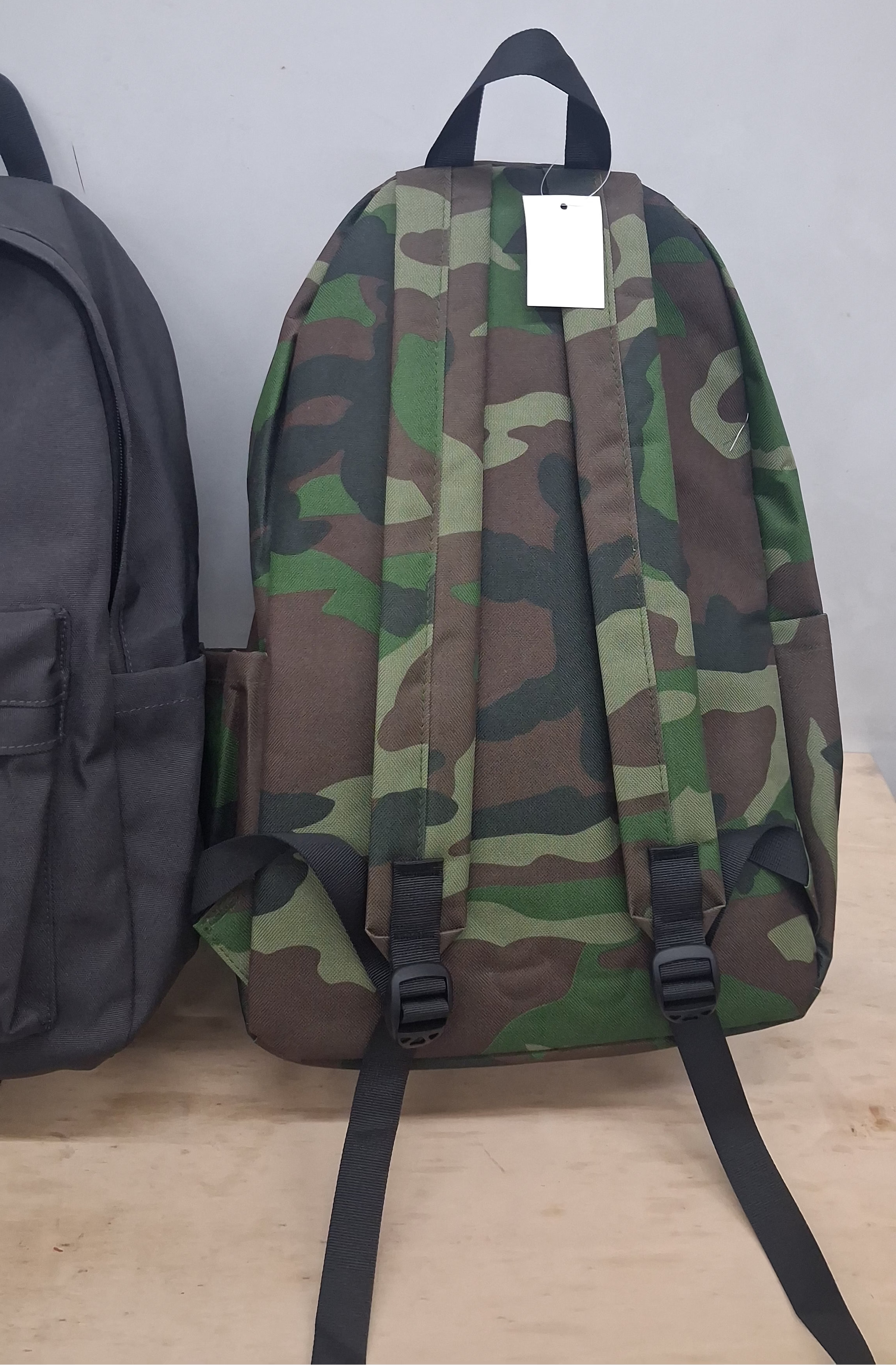 Conjunto de 2 Mochilas Básica