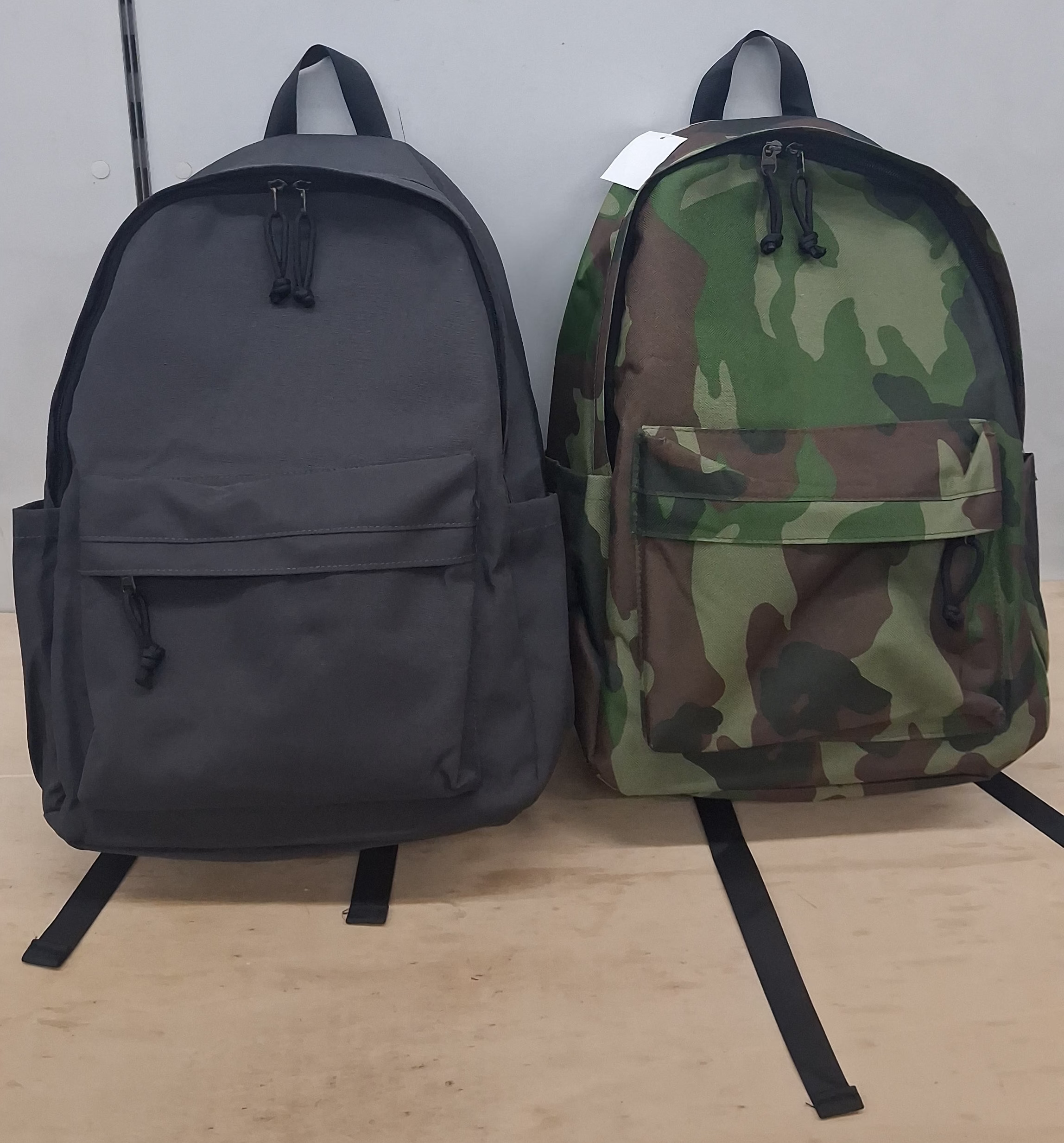 Conjunto de 2 Mochilas Básica