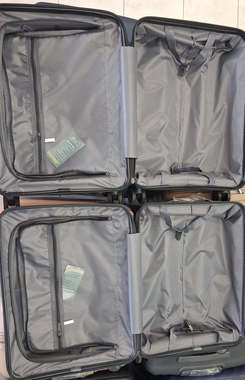 Conjunto de 2 Malas de Cabine